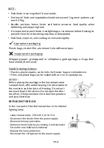 Preview for 64 page of Oceanic OCEARTT91S8 Instruction Booklet