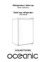 Oceanic OCEARTT91W8 User Manual preview