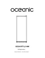 Oceanic OCEARTTL214W Instruction Booklet preview