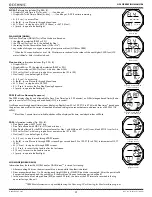 Preview for 17 page of Oceanic OCL Operating Manual