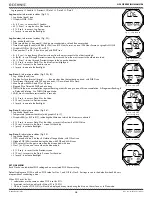 Preview for 18 page of Oceanic OCL Operating Manual