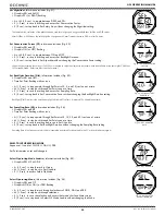 Preview for 22 page of Oceanic OCL Operating Manual