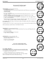 Preview for 36 page of Oceanic OCL Operating Manual