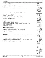 Preview for 19 page of Oceanic PRO PLUS 3 Operating Manual