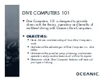 Preview for 2 page of Oceanic VEO 100 Nx Manual