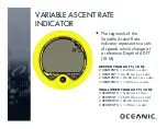 Preview for 29 page of Oceanic VEO 100 Nx Manual