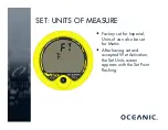 Preview for 61 page of Oceanic VEO 100 Nx Manual