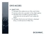 Preview for 78 page of Oceanic VEO 100 Nx Manual