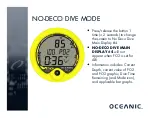 Preview for 84 page of Oceanic VEO 100 Nx Manual