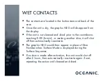 Preview for 112 page of Oceanic VEO 100 Nx Manual