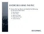 Preview for 113 page of Oceanic VEO 100 Nx Manual