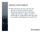 Preview for 115 page of Oceanic VEO 100 Nx Manual