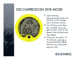 Preview for 125 page of Oceanic VEO 100 Nx Manual