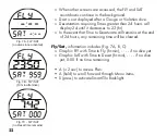 Preview for 22 page of Oceanic VEO 2.0 Operating Manual