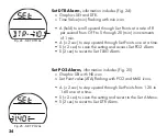 Preview for 34 page of Oceanic VEO 2.0 Operating Manual