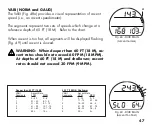 Preview for 47 page of Oceanic VEO 2.0 Operating Manual