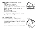 Preview for 65 page of Oceanic VEO 2.0 Operating Manual