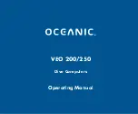 Preview for 1 page of Oceanic VEO 250 Operating Manual