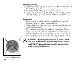 Preview for 84 page of Oceanic VEO 250 Operating Manual