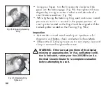 Preview for 86 page of Oceanic VEO 250 Operating Manual