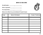 Preview for 95 page of Oceanic VEO 250 Operating Manual