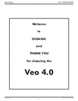 Preview for 5 page of Oceanic VEO 4.0 Operating Manual