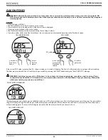 Preview for 34 page of Oceanic VEO 4.0 Operating Manual