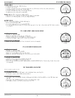 Preview for 8 page of Oceanic VT 4.0 Operating Manual