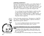 Preview for 52 page of Oceanic VT Pro Operating Manual