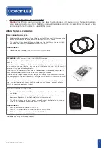 Preview for 5 page of Oceanled ALLURE XFM Series Installation Manual