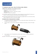 Preview for 11 page of Oceanled ALLURE XFM Series Installation Manual