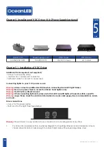 Preview for 18 page of Oceanled ALLURE XFM Series Installation Manual