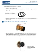 Preview for 8 page of Oceanled EXPLORE E2 Installation & Operation Manual