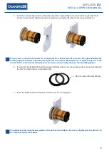 Preview for 9 page of Oceanled EXPLORE E2 Installation & Operation Manual