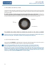 Preview for 14 page of Oceanled EXPLORE E2 Installation & Operation Manual