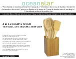 Preview for 1 page of Oceanstar KT1279 Instruction Manual