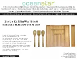 Preview for 1 page of Oceanstar KT1293 Instruction Manual