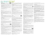 Preview for 2 page of Oceanstar KT1293 Instruction Manual