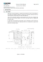 Preview for 10 page of OCEM FP150 Instruction Manual For Use, Installation And Maintenance