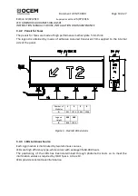 Preview for 10 page of OCEM LIGS01 Instruction Manual For Use, Installation And Maintenance