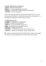 Preview for 5 page of OCENAV ATM105B User Manual