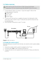 Preview for 8 page of Ocilion IPTV Technologies P580 Hybrid CM Instructions For Use Manual