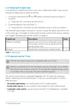 Preview for 12 page of Ocilion IPTV Technologies P580 Hybrid CM Instructions For Use Manual