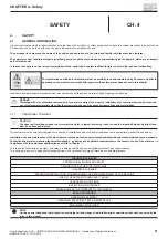 Preview for 37 page of Ocmis Irrigazione MR Instructions For Use Manual