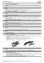 Preview for 49 page of Ocmis Irrigazione MR Instructions For Use Manual