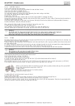 Preview for 85 page of Ocmis Irrigazione MR Instructions For Use Manual