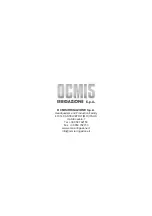 Preview for 100 page of Ocmis Irrigazione MR Instructions For Use Manual