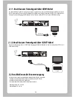 Preview for 12 page of Octagon HD Satekkite STB XP1000+ User Manual