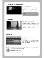 Preview for 15 page of Octagon HD Satekkite STB XP1000+ User Manual