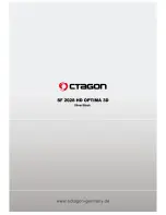 Preview for 36 page of Octagon SF 2028 HD OPTIMA 3D User Manual